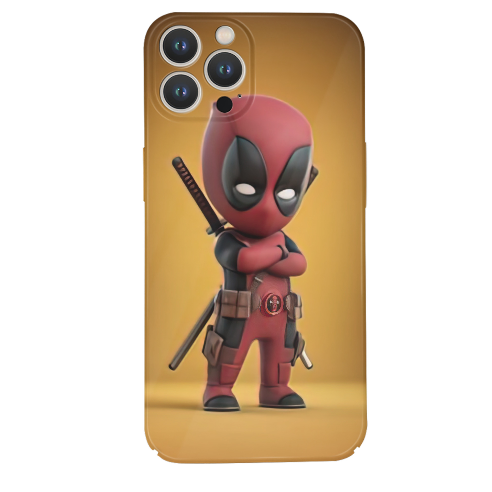 （画像用） Deadpool デッドプール 【iPhone 14シリーズ対応】ハードケース